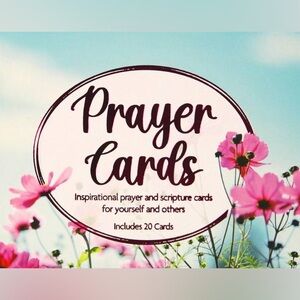 Inspirational Prayer Cards